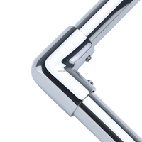 Fabricant Direct – Coude de balustrade marine en acier inoxydable 316 poli miroir à 90 degrés pour bateau