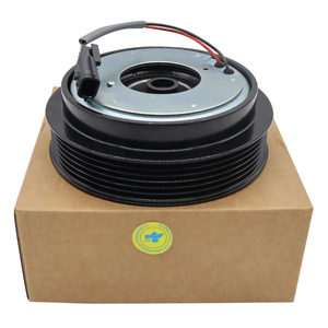 Polea de Embrague del Compresor de CA 926009541R 926003VC6B 92600-9541R para RENAULT FLUENCE <span class=keywords><strong>Dacia</strong></span> Dokker <span class=keywords><strong>Duster</strong></span> - Product Image 6