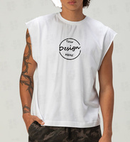 Camisetas Personalizadas con Bordado, Estampado Serigrafiado, de Lujo, de Corte Holgado y Oversize, Lavado Ácido, Estilo Vintage, Ajuste Musculoso, Manga Corta, 240 g/m²