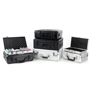 Fabriek Custom Aluminium Koffer Koffer Hard Hardware Flightcase Met Schuim