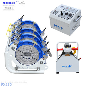 <span class=keywords><strong>2025</strong></span> Cao Cấp Tự Động <span class=keywords><strong>HDPE</strong></span> Ống Máy Hàn Polyethylene Mông Thợ Hàn Với Chứng Nhận CE 63Mm Để 250Mm Mới - Product Image 1