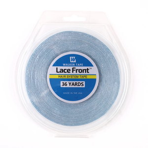 Rollo de cinta adhesiva azul de 36 yardas (1.9/2.54 cm) para pelucas con encaje frontal y extensiones de cabello con cinta adhesiva - Product Image 5