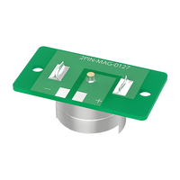 Connecteur magnétique étanche Pogo Pin 12V 10A à courant élevé 2 broches pour chargeur de PCB/appareils industriels