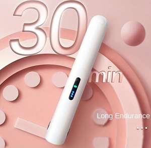 Produits les plus vendus 2025 Mini lisseur et bigoudi portable sans fil sans fil 2 en 1 - Product Image 2