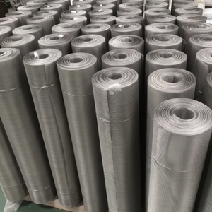 Maille de fil métallique en acier inoxydable à ouverture de 2 mm, maille de fil tissé en acier inoxydable 304 306 316 - Product Image 1