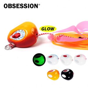 Leurre de pêche Inchiku Madai Slider <span class=keywords><strong>Jig</strong></span> pour Snapper <span class=keywords><strong>Tai</strong></span> Kabura, <span class=keywords><strong>jig</strong></span> lent coulissant avec jupe en caoutchouc et hameçon d'assistance renforcé - Product Image 2