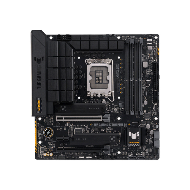 Original TUF GAMING B760M-PLUS D4 Motherboards LGA 1700 Intel B760 MATX WiFi 6 DDR4 Motherboard