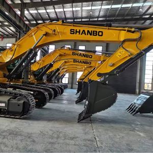 Excavadora Hidráulica Shanbo de Bajas Emisiones SR150 de 100HP con Componentes Bosch Rexroth, 1 Año de Garantía, en Oferta - Product Image 1
