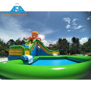 Grand toboggan aquatique gonflable à vendre / Jouets aquatiques Toboggan gonflable Parc aquatique / Toboggan aquatique gonflable - Product Image 4
