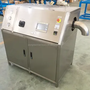 dry ice block 180-200kg/hour industrial dry ice cube maker Pelletizer dry ice carbon dioxide solid CO2 machine price on sale