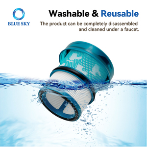 Filtri HEPA di Ricambio per Aspirapolvere Dys V 16 Piston Animal SV53, Fornitura OEM ODM - Product Image 4