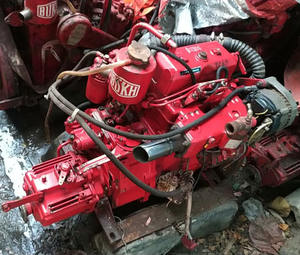 Moteur de bateau hors-bord Bukh DV24 24HP 3600 tr/min à refroidissement par quille, 4 temps, démarrage électrique, homologué Solas, d'occasion - Product Image 4