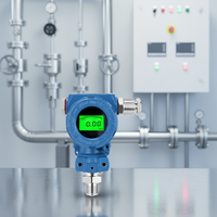 Transmetteur de pression absolue numérique APM400 -100 ~ 20Kpa ~ 100Mpa IP65 en aluminium moulé sous pression avec capteur en silicium diffusé, garantie 1 an