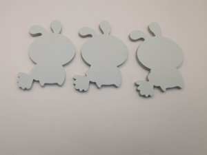 ईस्टर एवा रंग पेंटिंग डिय सेट 4 रंग मार्करों के साथ 3 पीसी - Product Image 5