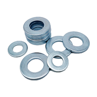Wholesale High Quality Din1440 Zinc Plated Stainless Steel Flat Washer 1/4" Commercial Flat Washer