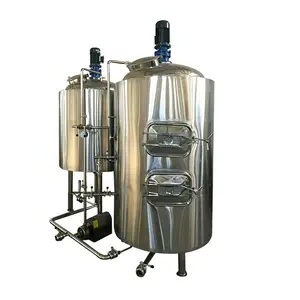 GHO High Quality Hot Sale Customized Beer Fermenting Equipment Beer Brewery System