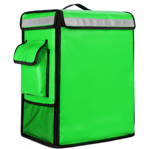 Borsa Termica per Pizza da 62L in Poliestere, Grande Capacità, Impermeabile, Doppio Strato, Design Estivo alla Moda, per <span class=keywords><strong>Consegna</strong></span> Cibo in Moto - Product Image 4