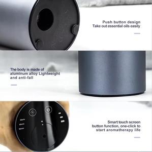 Sweiyi/Greaz Mini Electric Waterless Cool Mist <b>Aroma</b> <b>Diffuser</b> Battery Operated for Car & Home Use - Product Image 3