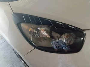 Accessoires d'extérieur de voiture Cache-phare avant chromé/noir à bas <span class=keywords><strong>prix</strong></span> Cache-phare pour <span class=keywords><strong>Kia</strong></span> <span class=keywords><strong>Picanto</strong></span> <span class=keywords><strong>2012</strong></span> - Product Image 4