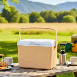 Glacière portable 3L en plastique rigide pour aliments, idéale pour l'extérieur - Product Image 5