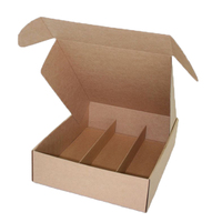 Cajas de Embalaje de Cartón Corrugado Hechas a Medida para Licores, Cajas de Cartón Plegables para Envíos, Cajas para Copas de Champán, Whisky, Vino y Perfume