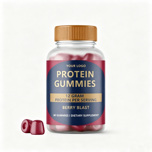 Deliziose Caramelle Gommose Proteiche per Adulti - Supporto Energetico Quotidiano e Nutrizione Bilanciata per la Bellezza - Product Image 1