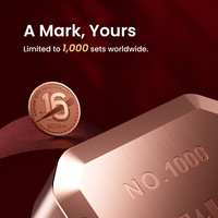 Linterna Sofirn SE1 de Cobre de Edición Limitada, 300lm, Mini Linterna LED EDC, Regalo de Colección por el 16.º Aniversario, Linterna de Bolsillo Portátil