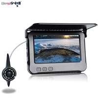 En Stock Usine Direct Pas Cher Prix Livraison Rapide 20m Détecteur de Poissons Sous-Marine 4.3 "1000TVL 8 IR LEDs Caméra de Pêche