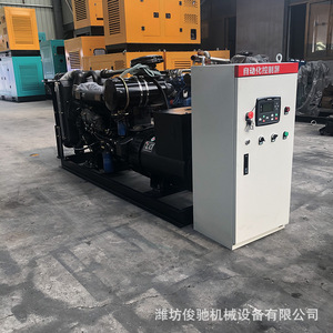Groupe électrogène diesel Weifang 100 kW 400 V 50 Hz pour hôpitaux avec ATS - Product Image 4