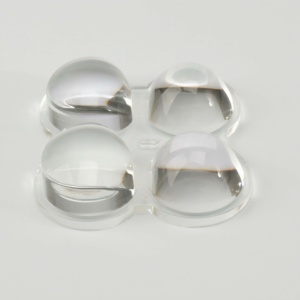 Gepresste Glasprismen B270/K51/K9/Borosilikat Maßgefertigte Industrielle Moderne Europäische Küstenglas-Linsen Beschichtete Optische Abdeckung - Product Image 2