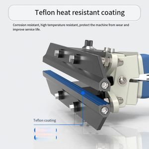 เครื่องซีลถุงแบบพกพา ใช้ได้กับถุงพลาสติก ฟอยล์อะลูมิเนียม ฟิล์มคอมโพสิต กระดาษคราฟท์ และซอง - Product Image 5