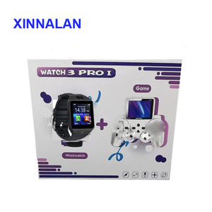 Ensemble Cadeau Manette de Jeu Sans Fil Tendance Watch3 Pro, Jouet Populaire pour Enfants, Console de Jeu Montre Intelligente - Product Image 1