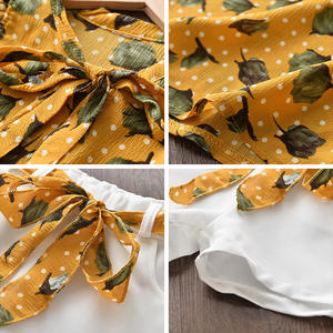 Vestido Corto de Verano Premium para Niñas, Ropa Infantil de Fábrica para Niños - Product Image 4