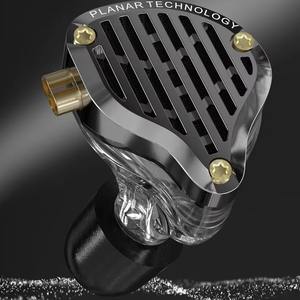 <span class=keywords><strong>KZ</strong></span> PR3 in Ear Planar Driver Earphones HiFi Bass Monitor Earbuds Sport Wired Headset PR2 <span class=keywords><strong>PR1</strong></span> ZAS ZAR ZAX ZS10PROX - Product Image 2