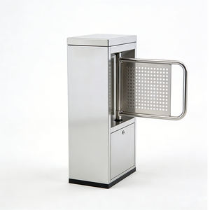 Tourniquet <span class=keywords><strong>à</strong></span> drapeau EASCO <span class=keywords><strong>à</strong></span> faible bruit avec moteur sans balais/servo-moteur pour contrô<span class=keywords><strong>le</strong></span> d'accès dans les centres commerciaux - Product Image 2