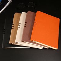 Journal A5 personnalisable sur, carnet personnalisé à la demande imprimant la couverture rigide avec le coin protecteur/