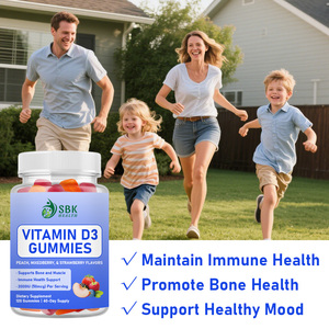 Factory Direct Vitamin D3 Gummies with Total Carbohydrate Powerful Body Cleanse Daily Supports Maintain Immune Health Gummies - Product Image 4