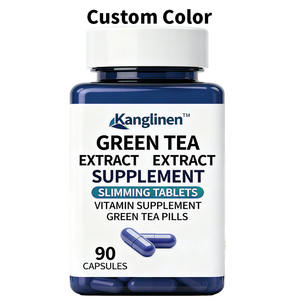 Поставщик антиоксидантов, поддерживающий уровень холестерина, экстракт зеленого чая, добавка, таблетки для похудения, Витаминная добавка, таблетки зеленого чая - Product Image 2