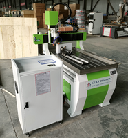Mini Hobby 6090 routeur à bois mini fraiseuse à métaux routeur CNC avec réservoir d'eau 3040/4040/6090 pour la coupe de fraisage en aluminium