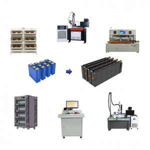 Línea de Producción de Baterías Solares de Celdas Prismáticas con Certificación CE de la Marca TMAX, Máquina de Ensamblaje Semiautomática con 2 Años de Garantía - Product Image 2