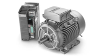 Variateur de fréquence triphasé Siemens (VFD) à contrôle vectoriel, modèle IP20 6SL3220-2YD, 380-440V, 160-560KW pour moteur