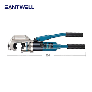 Heavy Duty Integrated Hydraulic <b>Wire</b> Terminal <b>Crimping</b> <b>Tool</b>, Hexagonal <b>Crimping</b> With Rotatable Die Head&Safety Protection System - Product Image 4