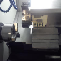 Ck36P Chine Équipement de traitement professionnel Petites pièces Usinage Lit incliné Tour CNC Ck36P