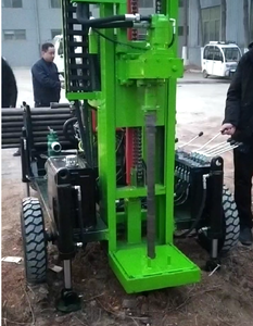 Máy khoan giếng nước có bánh xe máy khoan lỗ khoan sâu 200m - Product Image 5