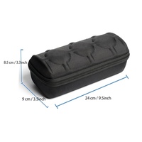 Fournisseur en gros de boîtes à montres en EVA, 3 emplacements, durables, portables, étuis de présentation de montres en EVA, étuis de transport en EVA, étanches en EVA