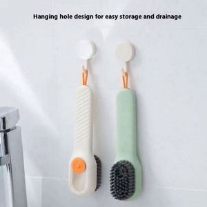 Professional Multi-Functional Plastic Shoe Cleaning <b>Brush</b> Liquid-Adding Soft Bristle Portable Handheld Household Laundry Magic - Product Image 3