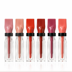 Brillo Labial Vegano de Larga Duración, Brillo Labial en Barra para Maquillaje de Fiesta con Logotipo Personalizado - Product Image 1