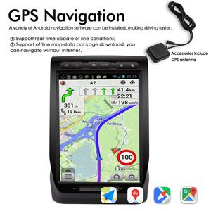 Radio Multimedia con Pantalla Vertical Grande Android 13 para Ford Raptor F150 F250 F350 F450 F650 2015-2019, Reproductor de Video Estéreo para Auto, GPS - Product Image 5