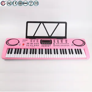 顶级销售工艺电子琴产品便携式61键电子琴键盘