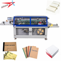 Machine à coller et à relier les dos de livres, magazines, carnets et blocs-notes avec colle thermofusible